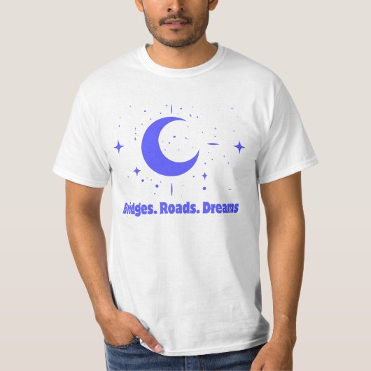 VOLG JE DROOM T-SHIRT (Voorkant)