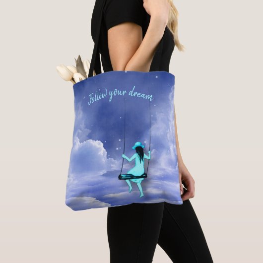 Volg je droom tote bag (Dichtbij)