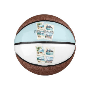 Volg Je Droom Wereldreis Basketbal