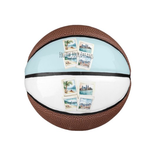 Volg Je Droom Wereldreis Basketbal (Voorkant)