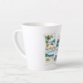 Volg Je Droom Wereldreis Latte Mok (Linkerhoek)