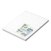 Volg Je Droom Wereldreis Notitieblok (Linkerzijde)