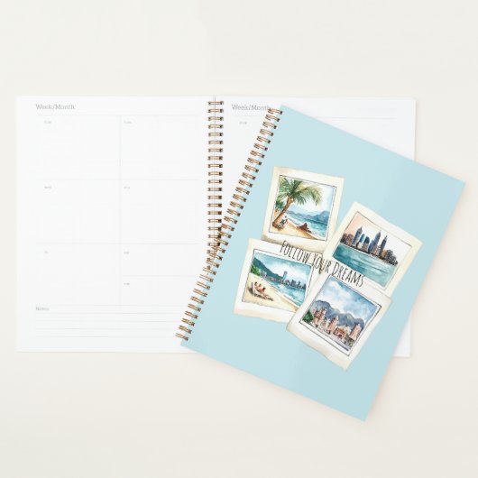 Volg Je Droom Wereldreis Planner (Display)