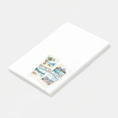 Volg Je Droom Wereldreis Post-it® Notes (Schuin)