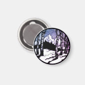 Volg je droomavontuur magneet (Voorkant / Achterkant)