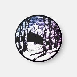 Volg je droomavontuur magneet