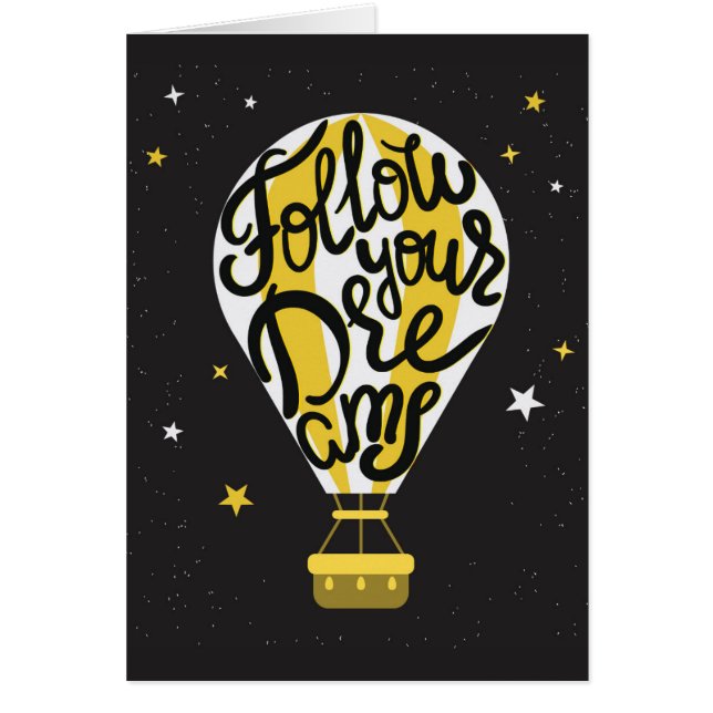 Volg je droomballon (Voorkant)