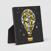 Volg je droomballon fotoplaat (Voorkant)