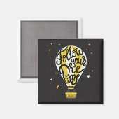 Volg je droomballon magneet (Voorkant / Achterkant)