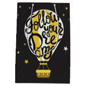 Volg je droomballon medium cadeauzakje (Achterkant)