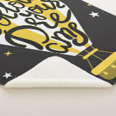 Volg je droomballon sherpa deken (3/4)