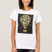 Volg je droomballon t-shirt (Voorkant)