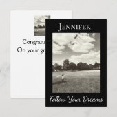 Volg je droombeeld Afstuderen inspiratieversie (Voorkant / Achterkant)