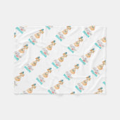 Volg je droombeeld fleece deken (Voorkant (Horizontaal))