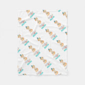 Volg je droombeeld fleece deken (Voorkant)