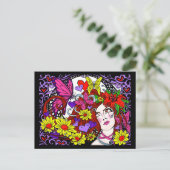 Volg je droomBriefkaart Briefkaart (Staand voorkant)