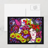 Volg je droomBriefkaart Briefkaart (Voorkant / Achterkant)