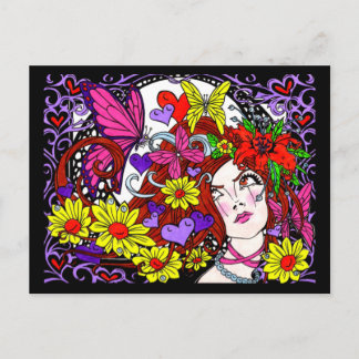 Volg je droomBriefkaart Briefkaart