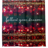 Volg je droomgordijn douchegordijn (Voorkant)