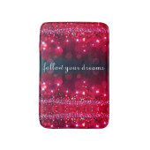 Volg je droomkerry Sparkle Vertical Mat (Voorkant Verticaal)