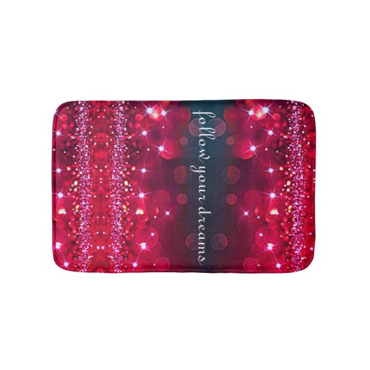 Volg je droomkerry Sparkle Vertical Mat (Voorkant)