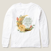 Volg Je Droommaan Tri-Blend Shirt (Voorkant)