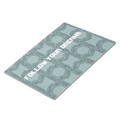 Volg je droomnotitieblok notitieblok (Schuin)