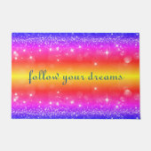 Volg je droomregenboog door Mat (Voorkant)