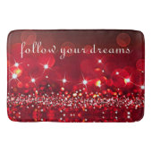 Volg je droomslagen badmat (Voorkant)