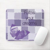 Volg je droomvlinder muismat (Met muis)