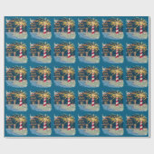 Volg je eigen licht cadeaupapier (Vlak)