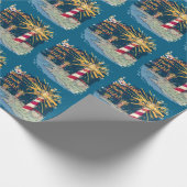 Volg je eigen licht cadeaupapier (Hoek)