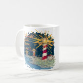 Volg je eigen licht koffiemok (Voorkant links)