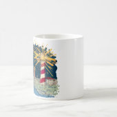 Volg je eigen licht koffiemok (Center)