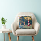 Volg je eigen licht kussen (Stoel)