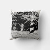 Volg je eigen licht kussen (Achterkant)