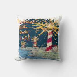 Volg je eigen licht kussen