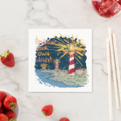 Volg je eigen licht servet (Insitu)