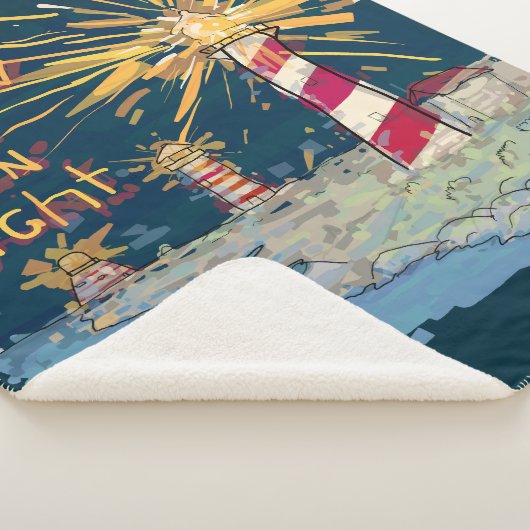 Volg je eigen licht sherpa deken (3/4)