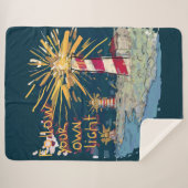 Volg je eigen licht sherpa deken (Voorkant (horizontaal))