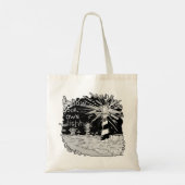 Volg je eigen licht tote bag (Achterkant)