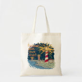 Volg je eigen licht tote bag (Voorkant)