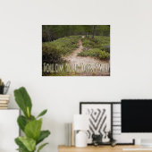 Volg Je Eigen Pad Poster (Thuiskantoor)