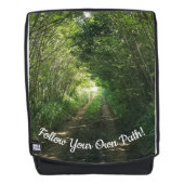 Volg je eigen pad rugtassen (Voorkant)