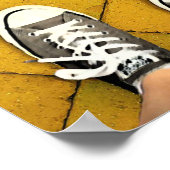 Volg je eigen Yellow Brick Road Poster (Hoek)