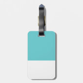 Volg je hart 2 bagagelabel (Achterkant verticaal)