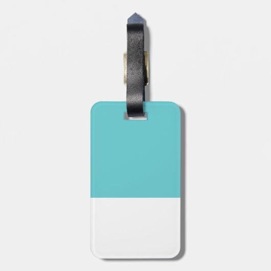 Volg je hart 2 bagagelabel (Achterkant verticaal)