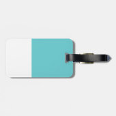 Volg je hart 2 bagagelabel (Achterkant horizontaal)