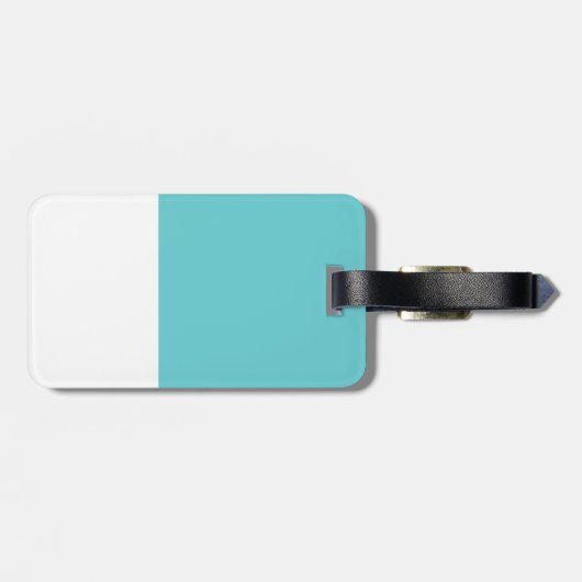 Volg je hart 2 bagagelabel (Achterkant horizontaal)