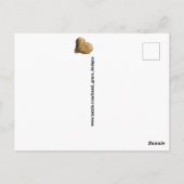 Volg je hart alleen kompas als je Briefkaart nodig (Achterkant)